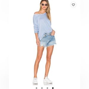 Agolde Vintage Parker Cut Off Shorts in Swapmeet - size 31